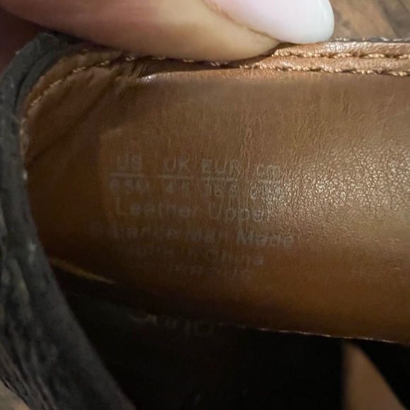 Franco Sarto Generous Snake Print Block Heel Ankle Boot Brown Women's 6.5 - Picture 9 of 10